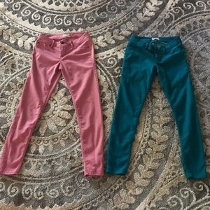 Scarlet Boulevard skinny pants